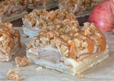 Salted Caramel Apple Bars – Caramel Kitchen