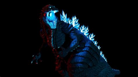 3D model Godzilla ultima VR / AR / low-poly | CGTrader