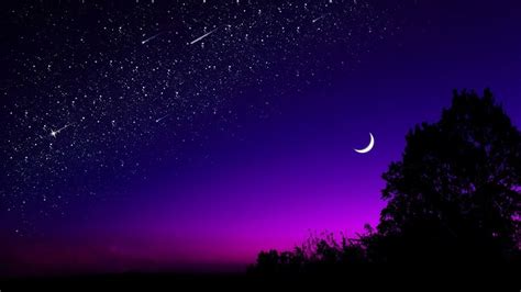 Night, Beautiful, Sky, Stars, Scenery, 8K, #4.1931 Wallpaper