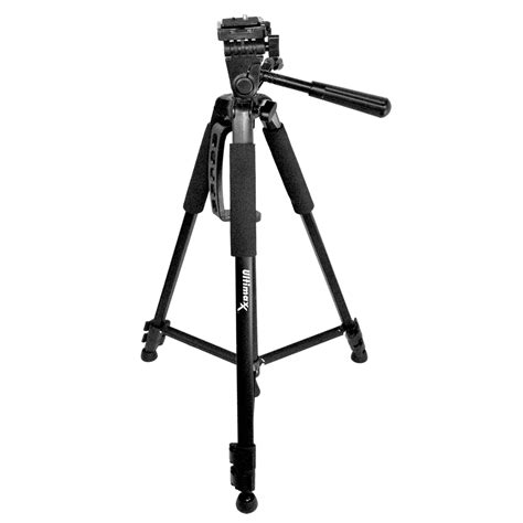 60" inch pro series full size heavy duty universal camera video tripod (black) - Walmart.com ...