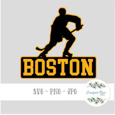 Boston Bruins Svg - Etsy