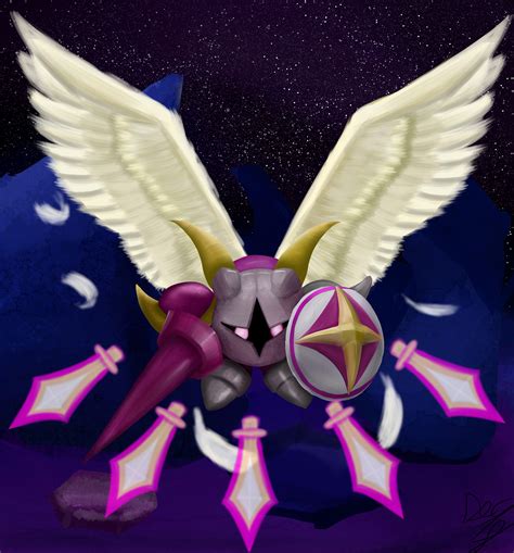 Galacta Knight : r/Kirby