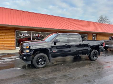 Used 2015 Chevrolet Silverado 1500 LTZ Crew Cab 4WD for Sale in Libby MT 59923 Libby Auto Sales