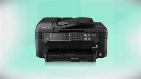 Epson WorkForce WF-2760 | Wireless Setup Using the Printer’s Buttons - YouTube