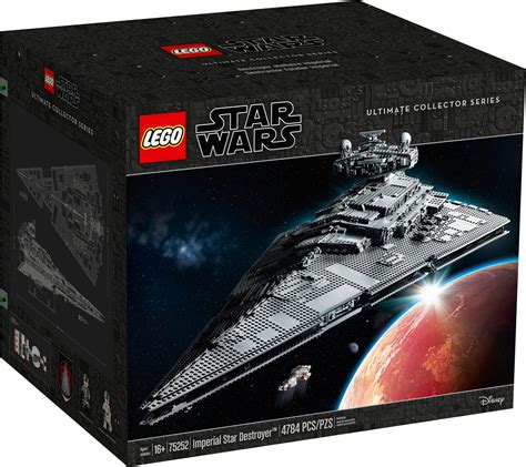 LEGO Imperial Star Destroyer 75252 – $699.99