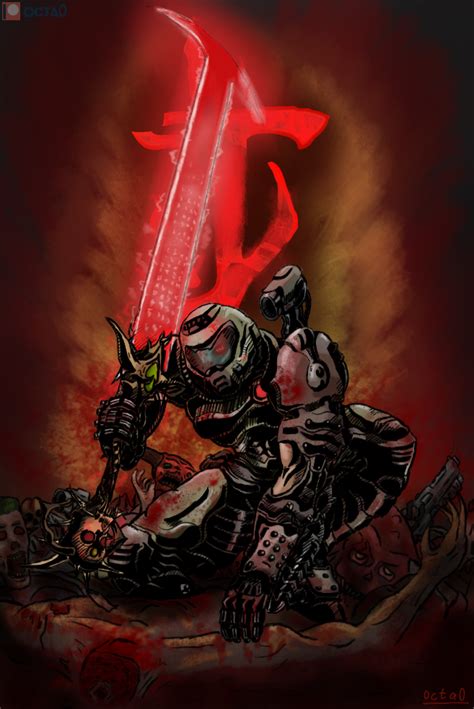 Doom Slayer by Octahedron0 on DeviantArt | Doom demons, Doom, Doom ...