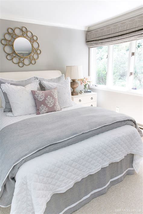 Six Simple Ideas for Creating a Guest Bed Your Guests Will Love! | Driven by Decor