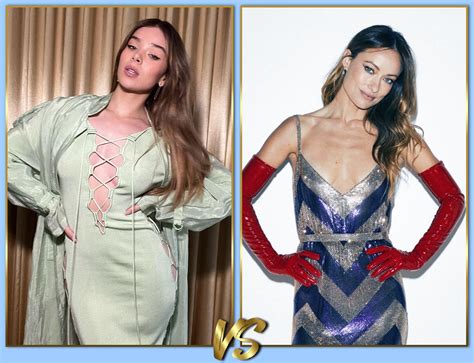 Hailee Steinfeld vs. Olivia Wilde | Female Celebrity Boxing Association ...