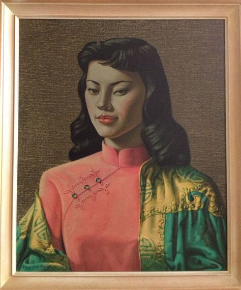 original 1950's Miss Wong framed print | Kitsch art, Vintage art prints, Vintage prints