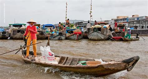 Mekong Delta Floating Markets: A Unique Cultural Experience in Vietnam