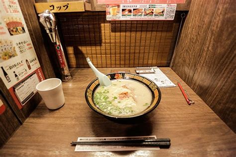 Ichiran Ramen: How to Order the Perfect Bowl - Wander The Map