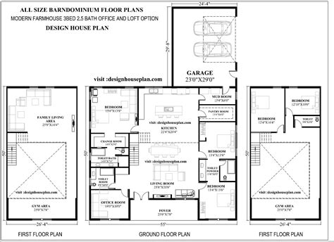 Barndominium Floor Plan Design | Viewfloor.co