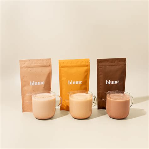 Superfood latte brand Blume raises $2M in five weeks - Food In ...