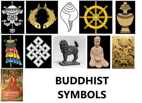 Buddha Symbols And Their Meanings