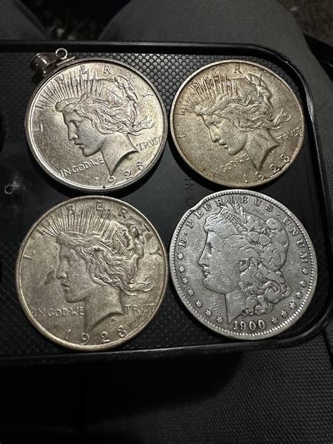 Silver dollar collection : r/coincollecting