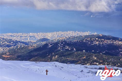 Winter in Lebanon: The Ski Resorts, The White Mountains ...