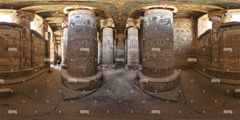 Temple Of Hathor Ceiling Stock Photos & Temple Of Hathor Ceiling Stock ...