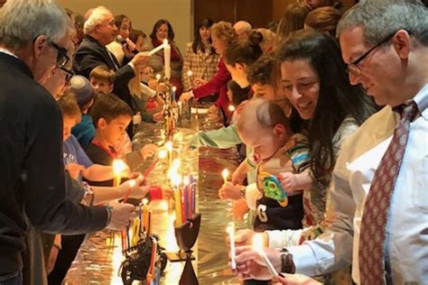 Hanukkah Celebration and Candle-Lighting | JewishBoston