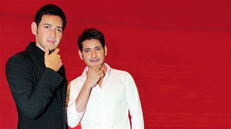 Mahesh Babu wax statue unveiled! | Mahesh Babu wax statue unveiled!