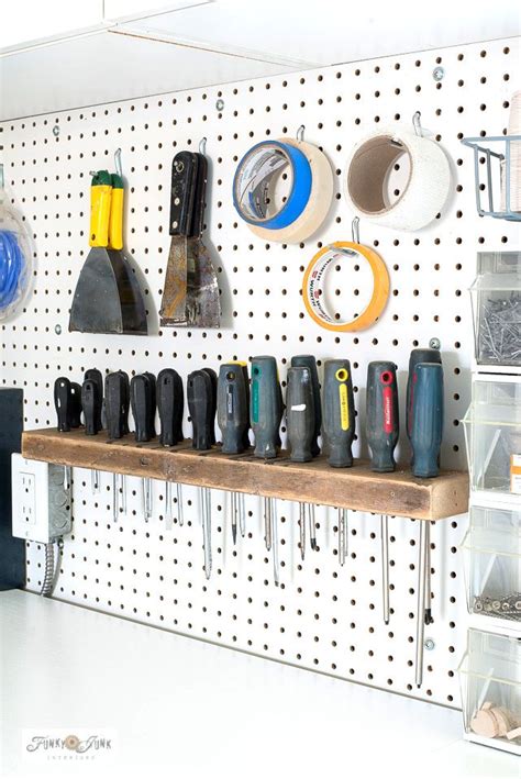 Learn how to build a wood screwdriver organizer to organize the ...