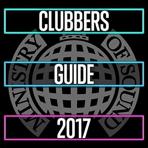 Ministry Of Sound: Clubbers Guide 2017 / Various - Walmart.com