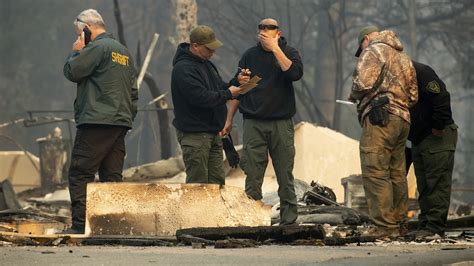 Most destructive California wildfires in history: Camp Fire tops the ...