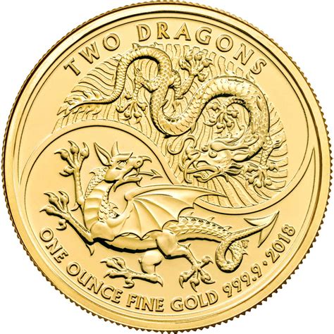 Royal Mint expands its bullion coin offerings with a gold Two Dragons and the third silver ...