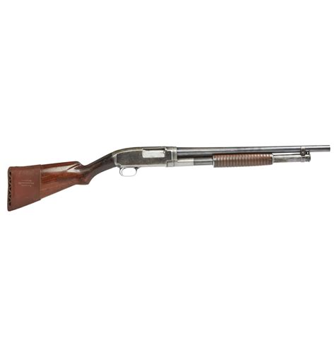 Winchester Model 1912 12 Gauge Pump-Action Shotgun | Witherell's Auction House