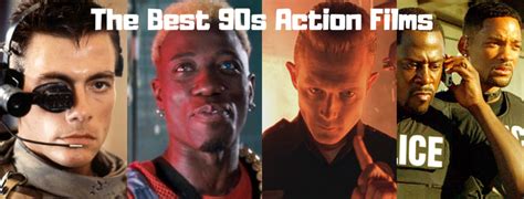 10 Best 90s Action Films — Fresh Retro Juice