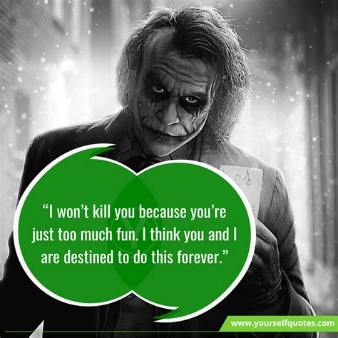 Joker Quotes On Humanity, Life That Really Make You Think