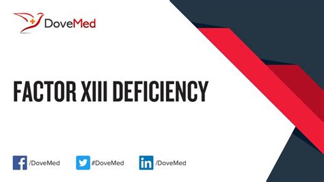 Factor XIII Deficiency