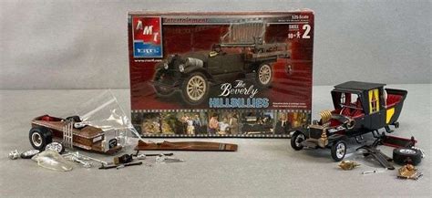 Group of 3 Classic TV Show Model Cars and Kits - Matthew Bullock ...