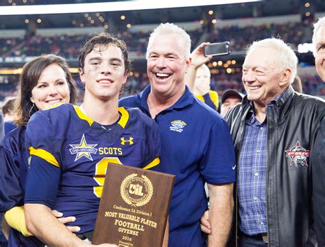 Watch Jerry Jones react to grandson scoring winning TD in Texas state title game | USA TODAY ...