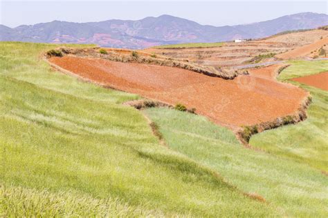 Dongchuan Red Land Photography Map Background And Picture For Free ...