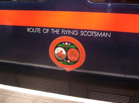 Route Of the Flying Scotsman | since when has derby been a r… | Flickr