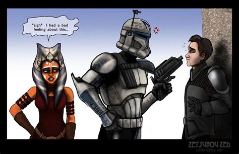 Rex and Ahsoka - Rex and Ahsoka Photo (29418146) - Fanpop