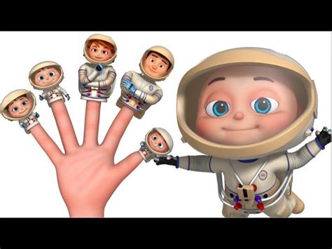 Astronaut Finger Family And More | Finger Family Collection | Nursery ...