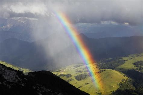 Primary rainbow | International Cloud Atlas