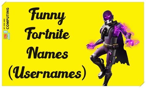 3800+ Cool Fortnite Names 2020 (Not Taken) - Good, Funny, Best