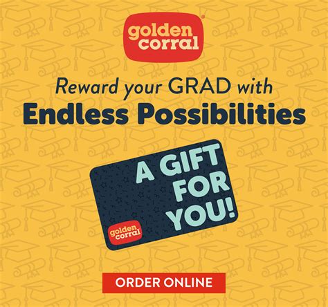 Golden Corral on Twitter: "Celebrating a new grad this year? 🎓 Nothing ...