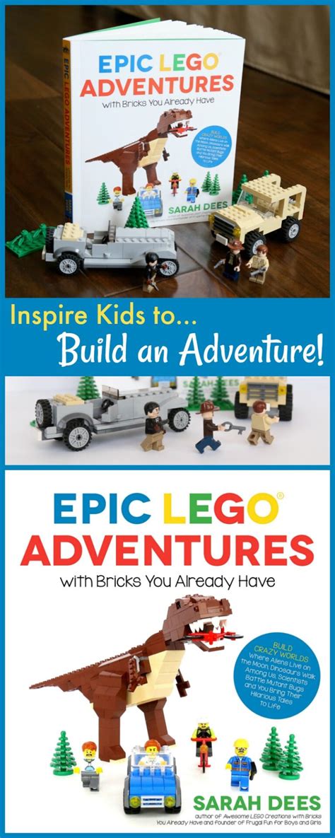 A Look Inside Epic LEGO® Creations with Bricks You Already Have - Frugal Fun For Boys and Girls