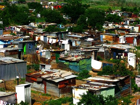 "Shanty Town, Soweto, South Africa" by vadim19 | Redbubble