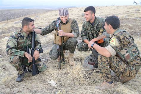 Christian foreign fighters deserting Kurdish YPG in Syria because they're 'damn Reds' | Middle ...