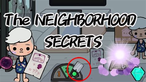 TOCA NEIGHBORHOOD: FINDING the neighborhood SECRETS! - YouTube