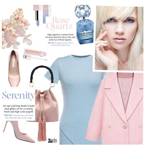 Rose Quartz and Serenity | Rose quartz outfits, Pastel blue outfit, Rose quartz