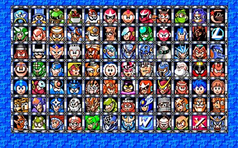 Top 5 Mega Man Robot Masters – Hub World HQ