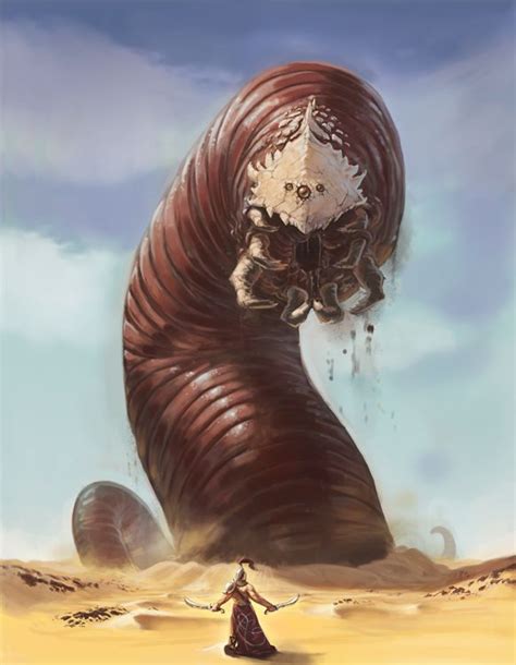 Wormy by Rhineville | Author's note: "Created for a PnP roleplaying ...