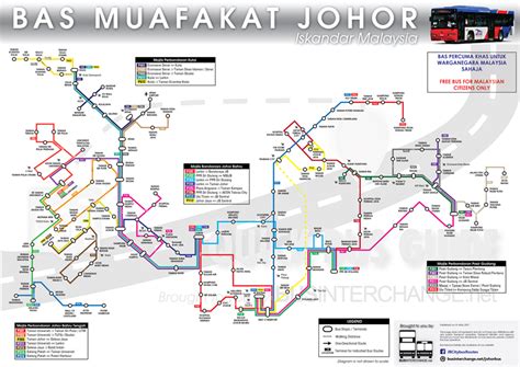 11 New Bas Muafakat Johor Routes In Johor Bahru - Bus Interchange.net