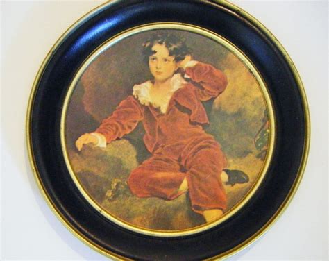 Vintage the Red Boy Painting by Sir Thomas Lawrence Wall Hanging - Etsy