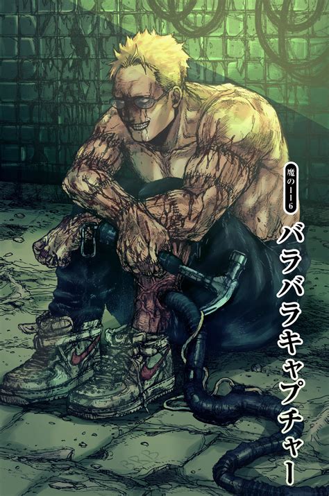 shin manga coloring : r/Dorohedoro